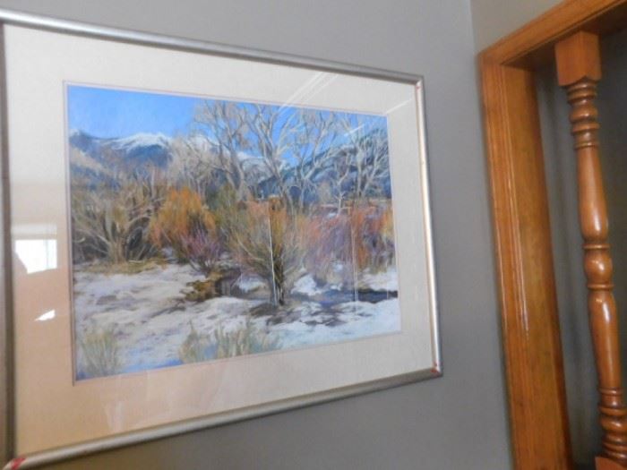 Kathleen Smith Pastel New Mexico Artist 