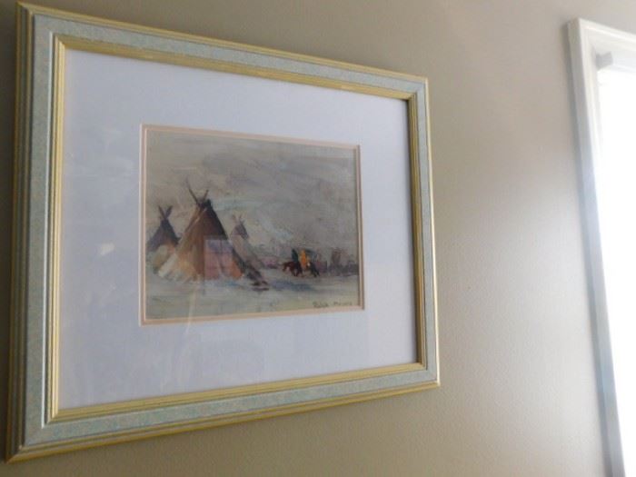 Ralph Myers Print ( New Mexico Artist)