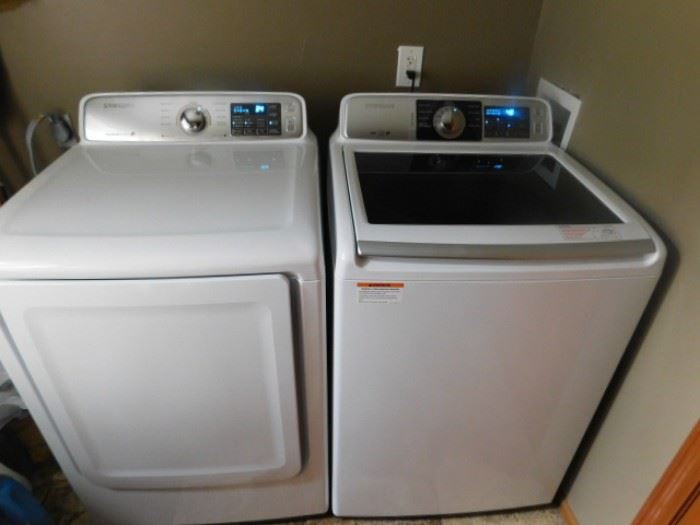 Samsung Washer, Dryer 2016 DC81-01057N