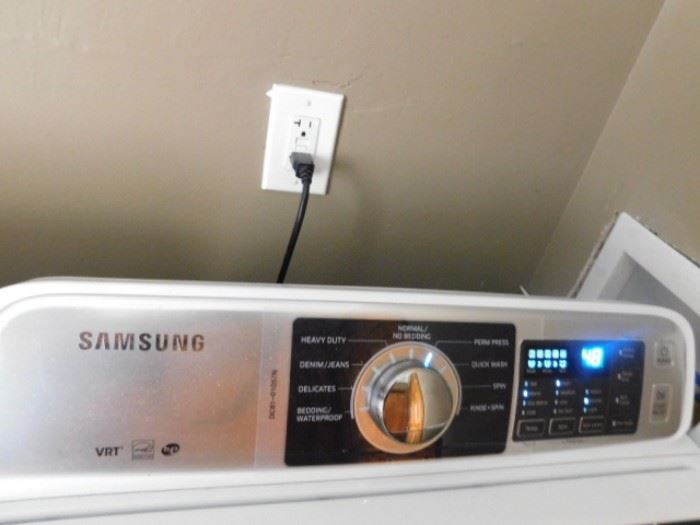 Samsung Washer, Dryer 2016 DC81-01057N
