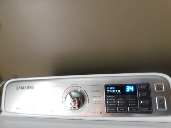 Samsung Washer, Dryer 2016 DC81-01057N