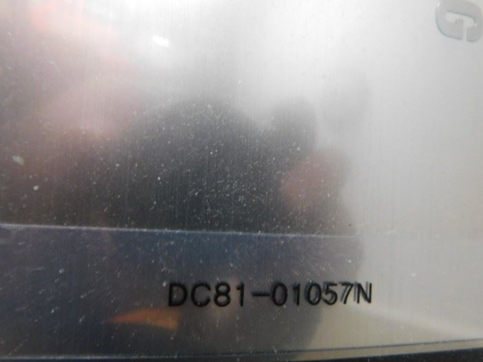 Samsung Washer, Dryer 2016 DC81-01057N