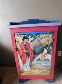 Handpainted chest