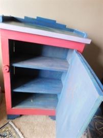 Handpainted chest