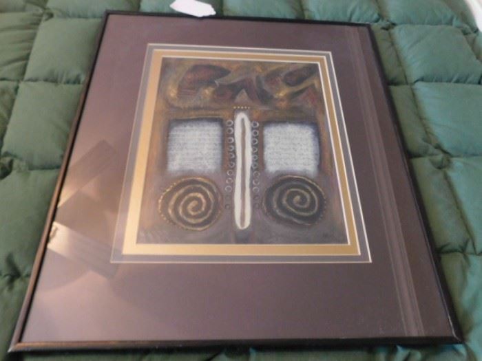 Patricia Britton, Mixed Media ,Taos New Mexico artist