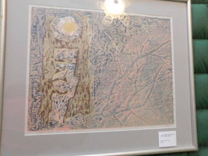 Robert Ray, "Caged Winter Sun"