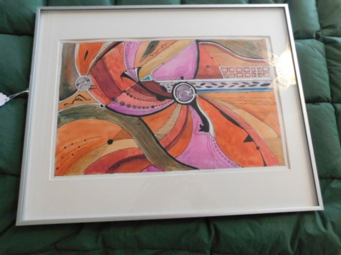 Robert Fletcher, watercolor New Mexico artist