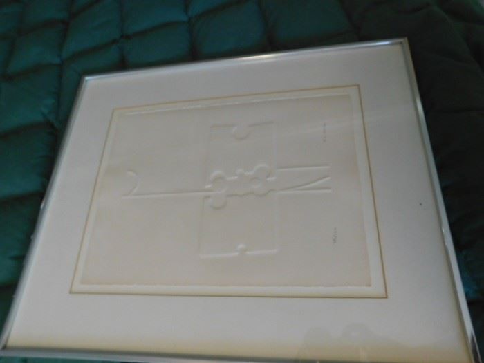 Robert Ellis, New Mexico artist "Relief"