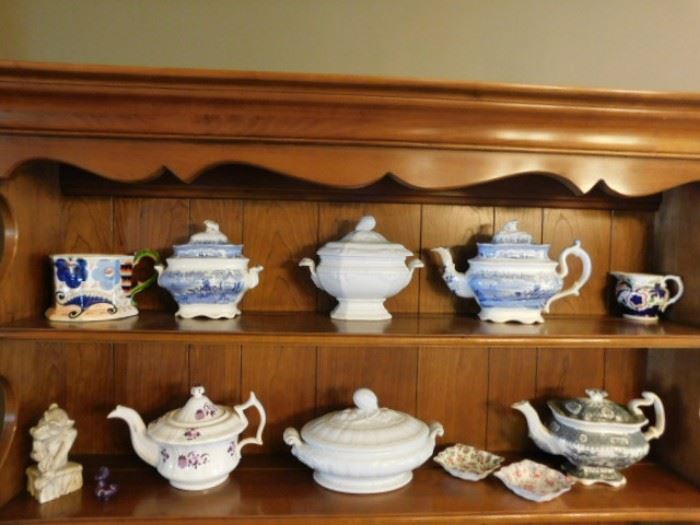 English porcelain and fine china