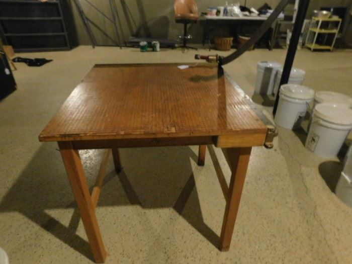 Vintage cutting board