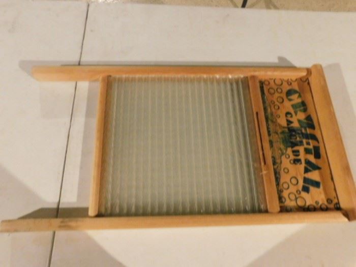 Crystal Cascade wash board