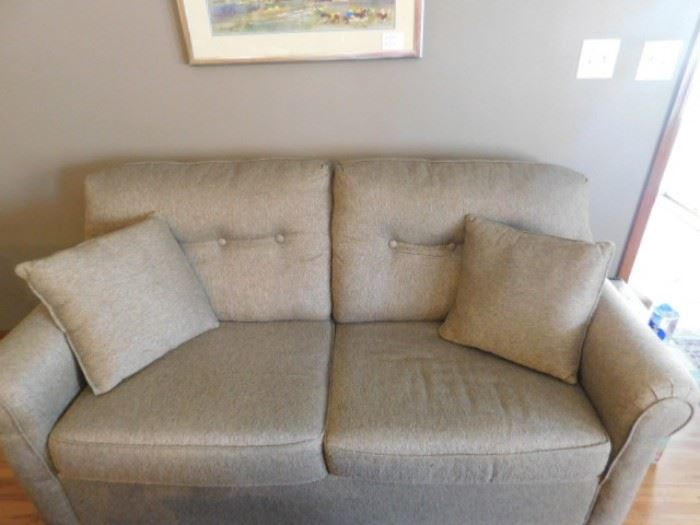 Fabric Loveseat