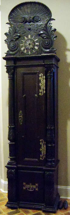 Black Forest 9' Tall Grandfather Clock 
Could be "Lenzkirch"