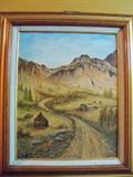 "Purnell McMillan" Signed Oil on Canvas