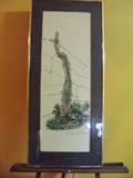 Original Print. Paperwork on back