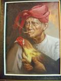 "Andaya" Sign Oil.
