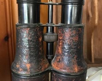 Antique binoculars