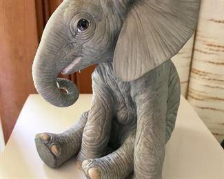 Ceramic elephant, National Wildlife