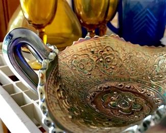 Carnival glass