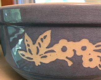 Cameo Ware mixing bowl by Harker