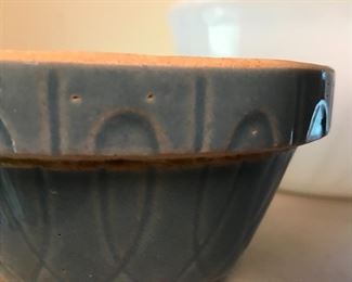 Pottery bowls