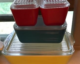 Mid-Century refrigerator dishes