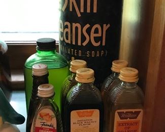 Vintage bottles