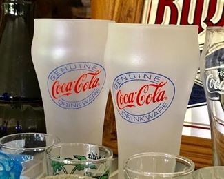 Coca-cola glasses