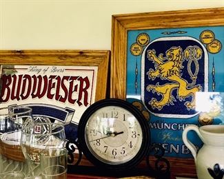 Bar decor