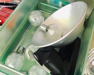 Vintage camera accessories