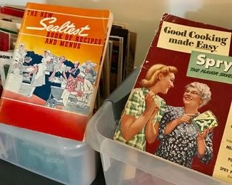 Vintage / antique cookbooks