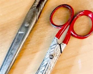 Antique scissors