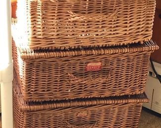 Wicker baskets