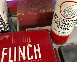 Vintage card games