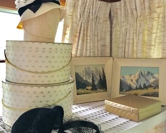 Vintage women’s hats