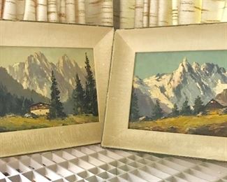 Krynitz oil paintings