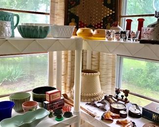 Home decor, collectibles