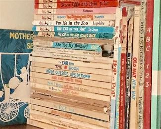 Cat in the Hat books