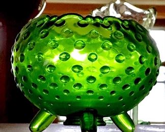 Green glass