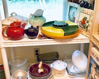 Vintage kitchen items