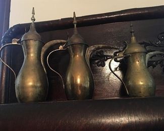 Unique brass pieces
