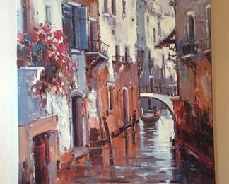 Many wonderful paintings at this sale.