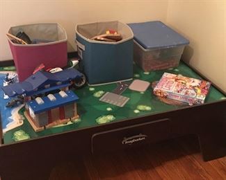 Toys for the little ones.