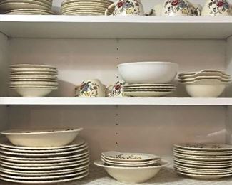 Nice dinnerware