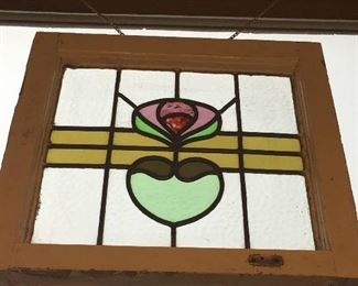 Really nice stained glass pieces, that will add so much beauty to your windows.
