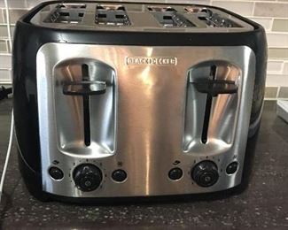 really nice kitchen appliances.
