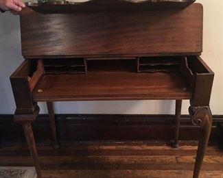 Really nice secretary desk.