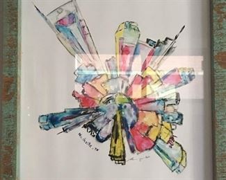 Very nice Nashville Art!