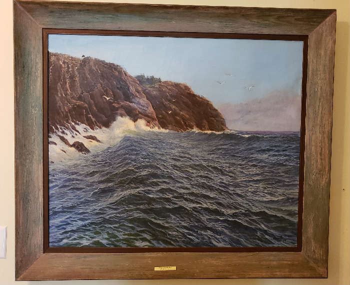 "Monhegan Island Maine" by David Howell