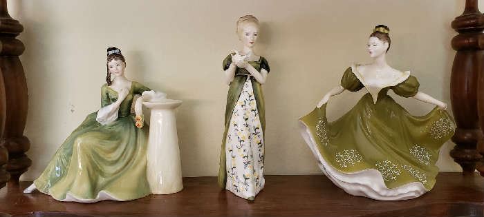 Outstanding Collection of Vintage Royal Doulton Pretty Ladies